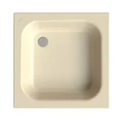 Bette BetteQuinta Duschwanne 5700-006 70x70x15cm, jasmin