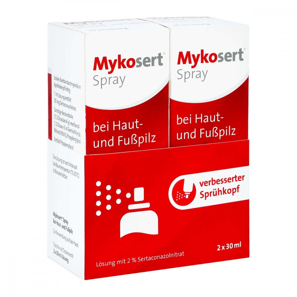 Dr. Pfleger Arzneimittel GmbH Mykosert Spray Bei Haut- Und Fußpilz 15432455