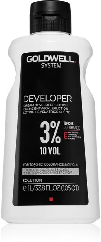 Goldwell System Developer Aktiverende emulsion 3% 10 vol. 1000 ml