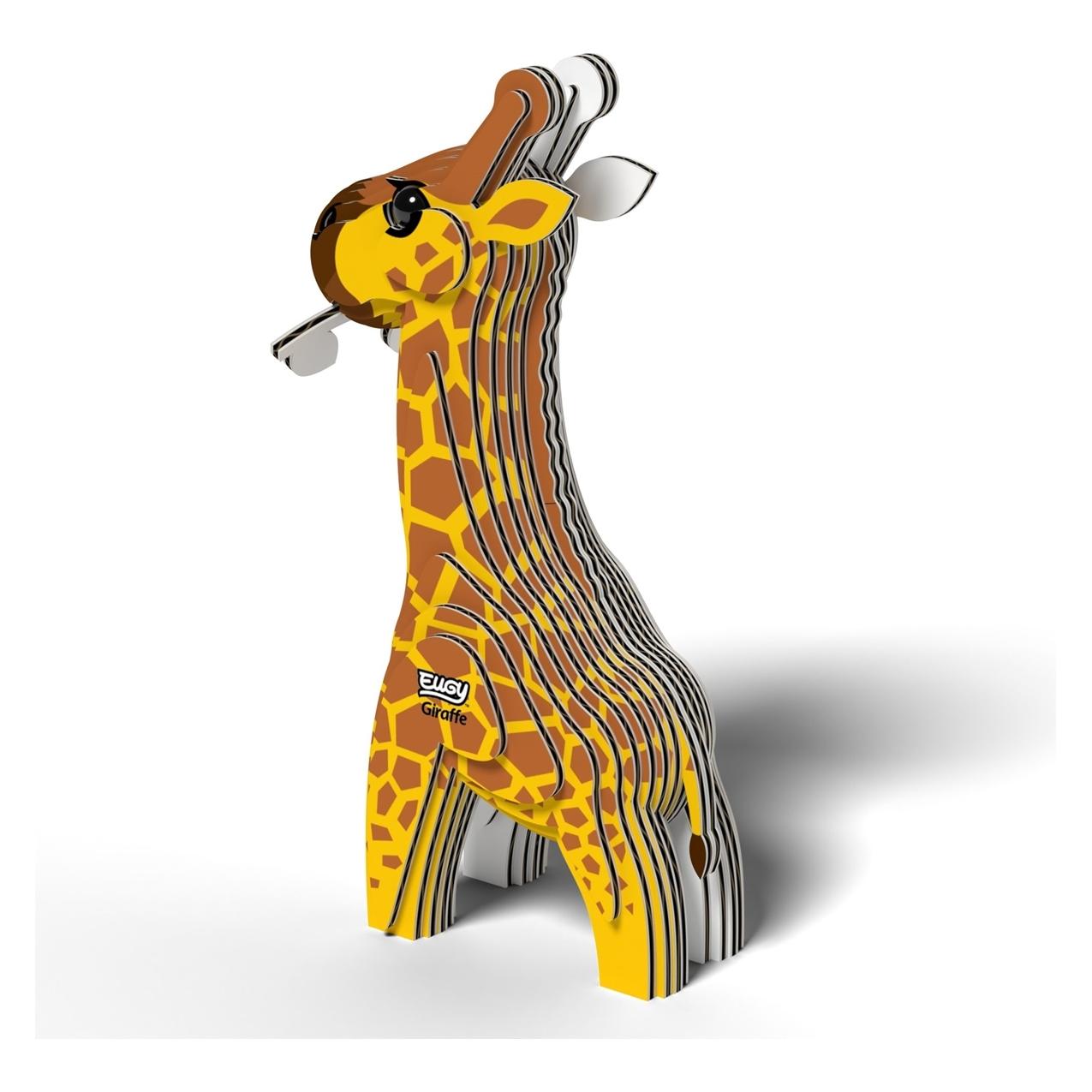 Eugy 3D Bastelset Giraffe (9421035150088)