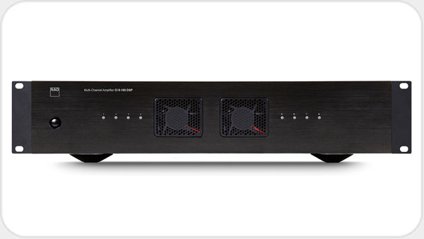 NAD CI8 150 DSP Achtkanal DSP Endstufe *schwarz* NA00121