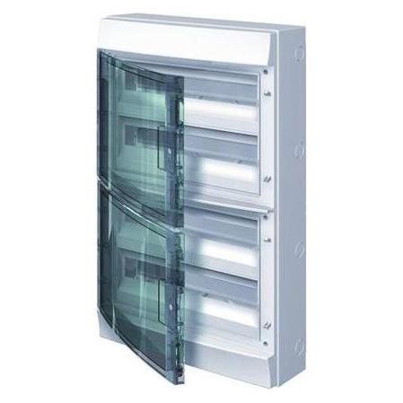 ABB MISTRAL65 Verbrauchereinheit aus Kunststoff, 1 (1SL1209A00 65P18X42)