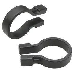 KLICKfix Lenker Adapter Schelle ⌀ 35mm / 10 Stück im Beutel  schwarz