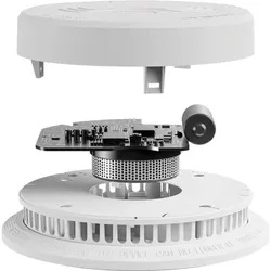 X-Sense, Gefahrenmelder, Akustischer und visueller Standalone-Rauchmelder 10 St.