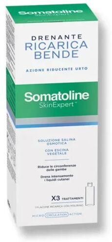 Somatoline SkinExpert Somatoline Skin Expert Drenante Ricarica Bende Snellenti 400 ml