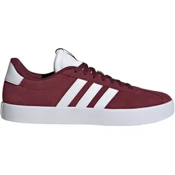 adidas VL Court 3.0 Suede Sneaker Herren IF4457 - shadow red/cloud white/shadow red 41 1/3