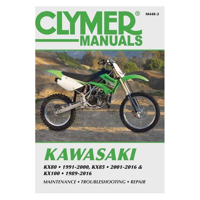 Haynes Manuals Kawasaki KX80 (1991-2000), KX85/85-II (2001-2016) & KX100 (1989-2016) Service Repair Manual (Englisch, Haynes Publishing) (41989548)