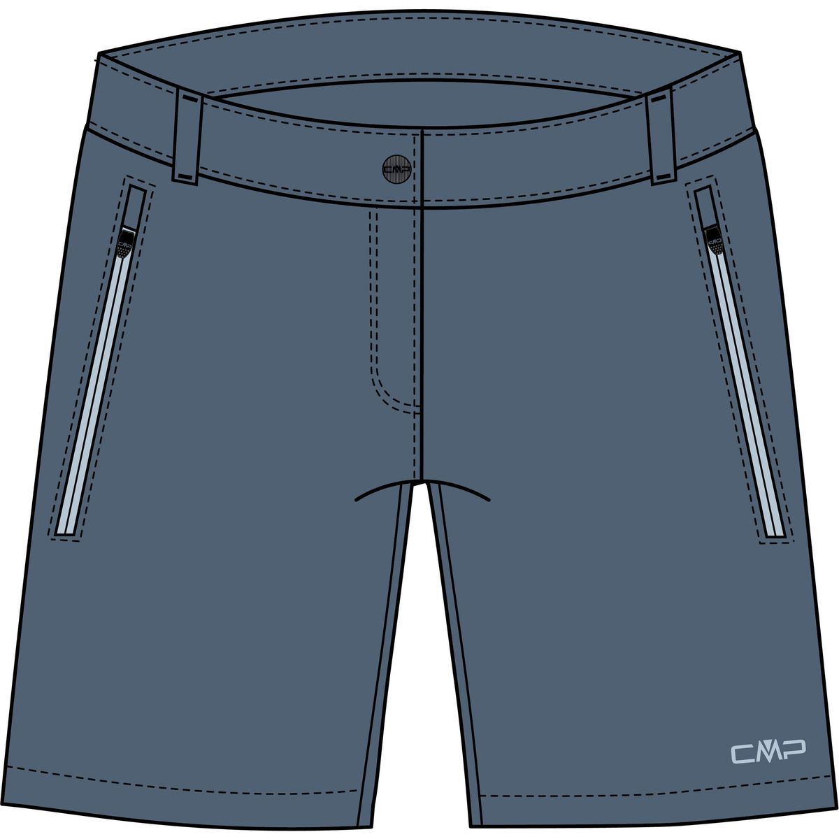 CMP KID G Short space (L802) 152 35T5165-L802-152
