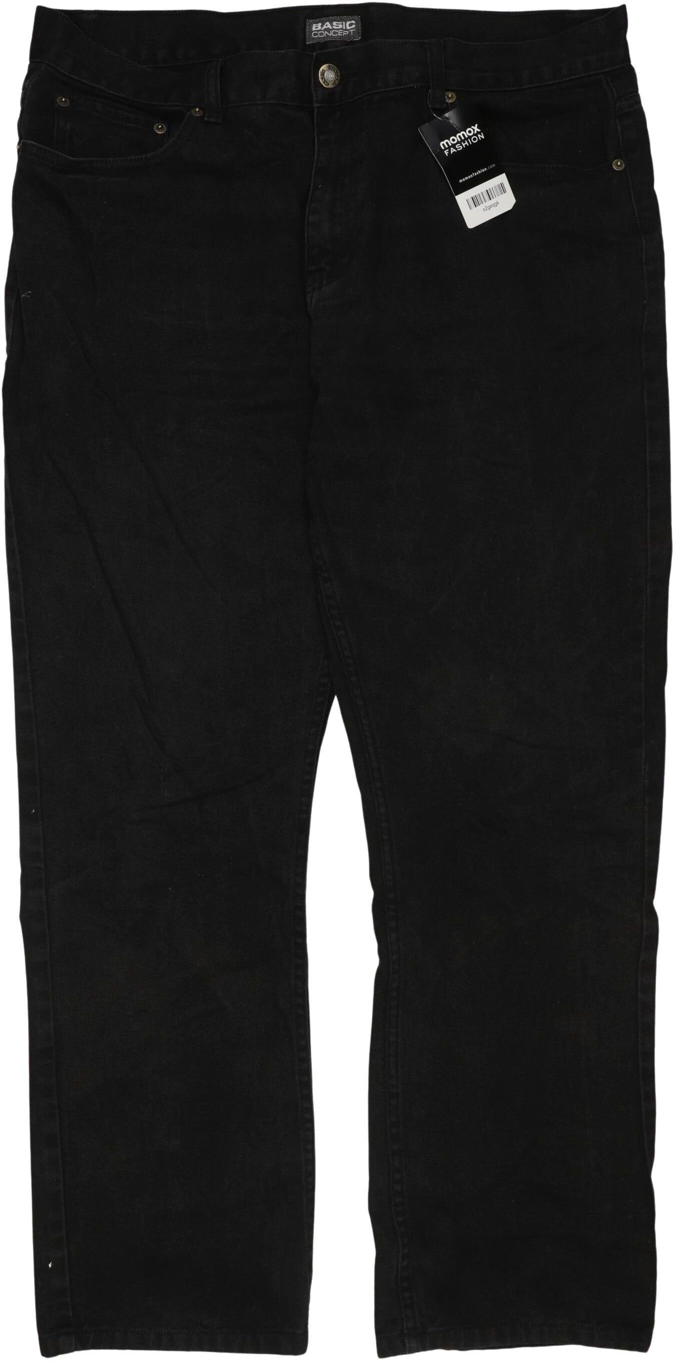 Second Hand Einzelstücke Damen Jeans, Schwarz, Gr. W40, Baumwolle - Second Hand