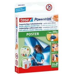 tesa Powerstrips »Poster - Office Pack« 58003 bis 200 g weiß