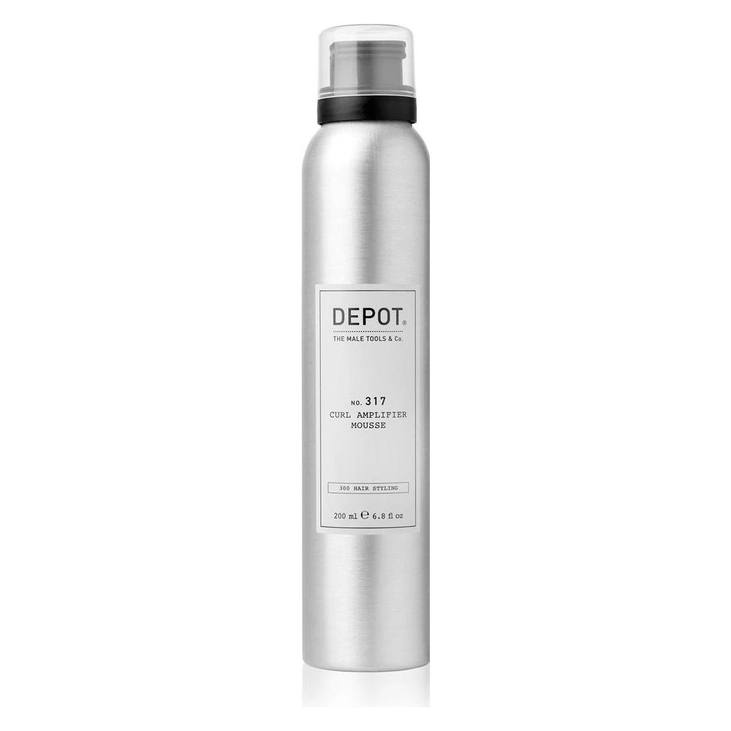 Depot Hair Styling Mousse No 317 Hydrating Medium 200 Ml (Schaumfestiger, 200 ml) (8032274195511)