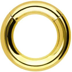 Chirurgenstahl Segmentring Clicker