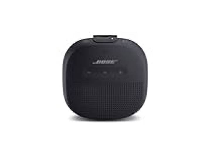 Bose SoundLink Micro Enceinte Bluetooth : Petite Enceinte Portable étanche avec Microphone, Noir