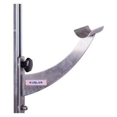 Kübler Sport Ballettstangen-Wandhalter mit Profilschiene, einfach (107108)