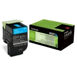 Lexmark Original Tonerpatrone 1.000 Seiten Cyan
