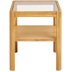 Ebuy24, Couchtisch + Beistelltisch, Eckbord Greta (40 x 40 x 45 cm)