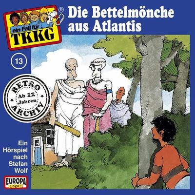 TKKG - Folge 13: Die Bettelmönche aus Atlantis - H.G. Francis, Audio, 4064066630003