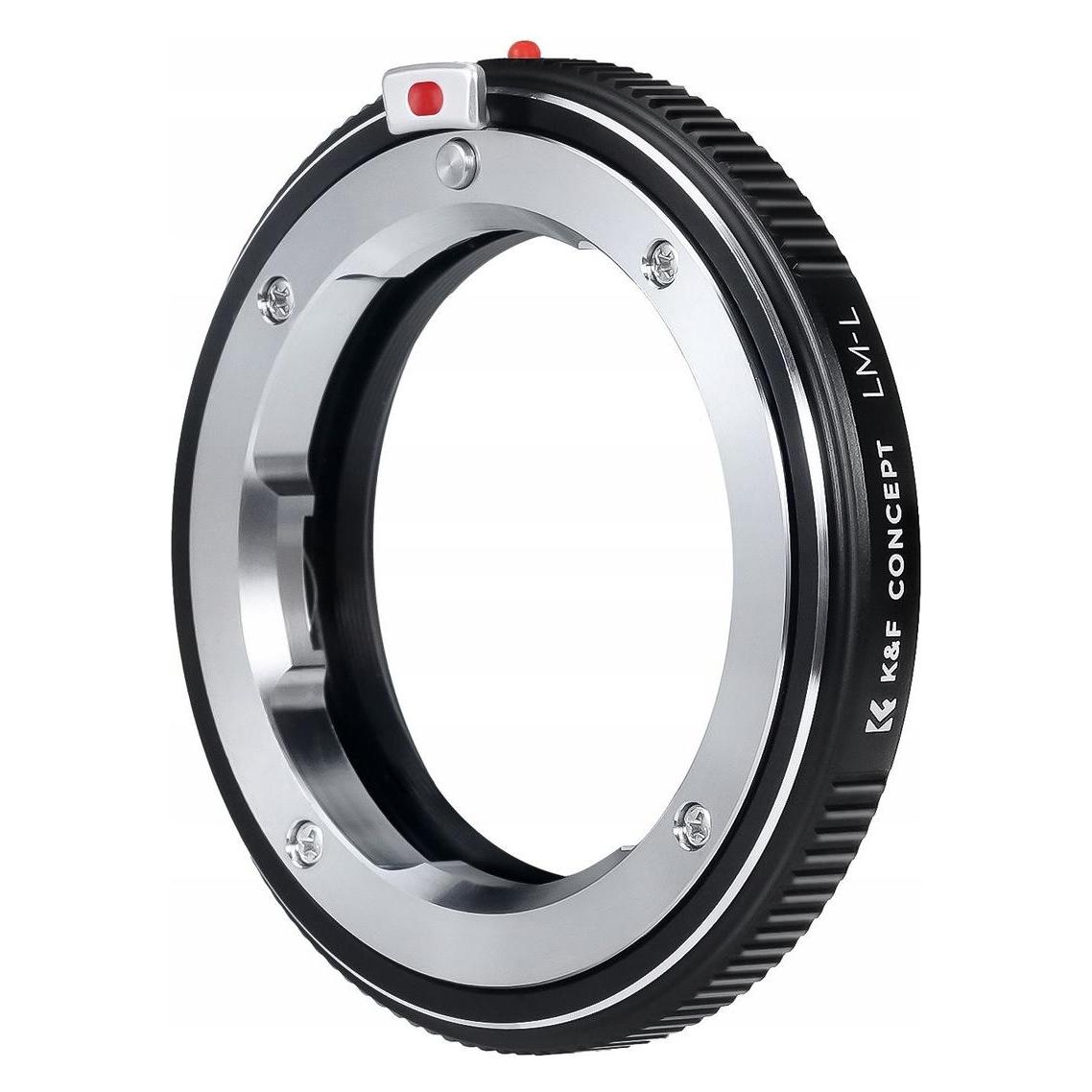 K&F Concept Adapter bagnetowy - Leica M / Leica L (49740592)
