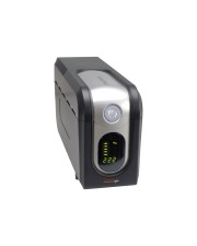 ROLINE DesignSecure 525 USV Wechselstrom 230 V VA Schwarz Silber (19.40.1205)