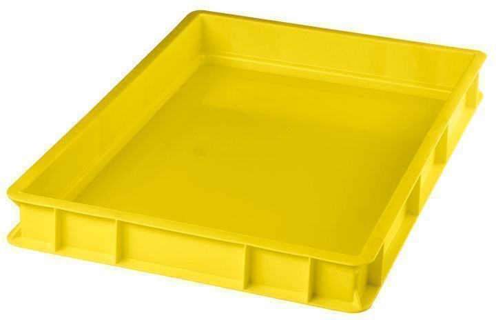 Paderno Contenitore 60 x 40 x 10 cm Giallo