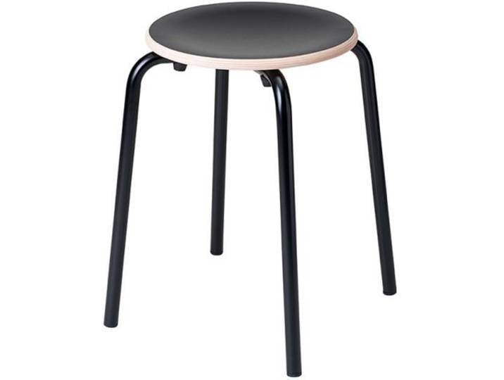 Schemel TabCollege schwarz matt 35x46x35 cm