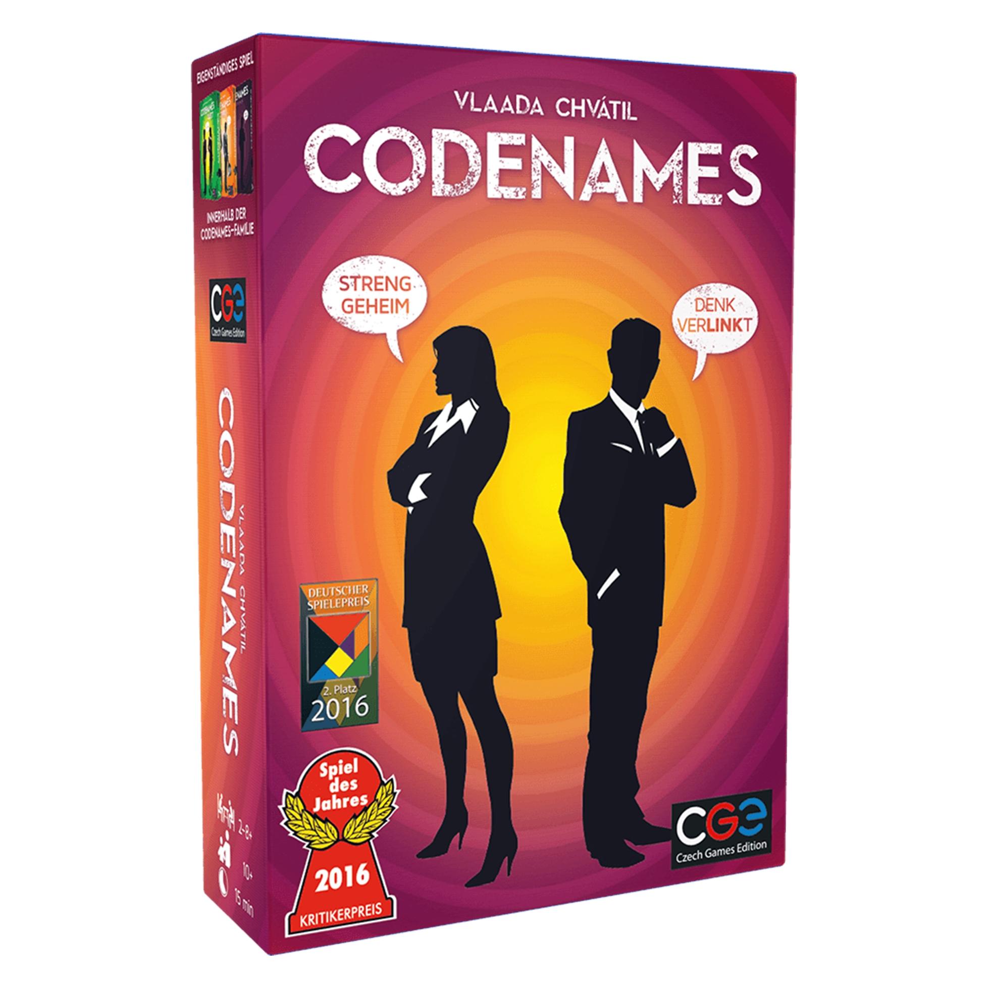 Czech games edition Codenames (Deutsch, 2 - 8 Spieler) (CZ066)