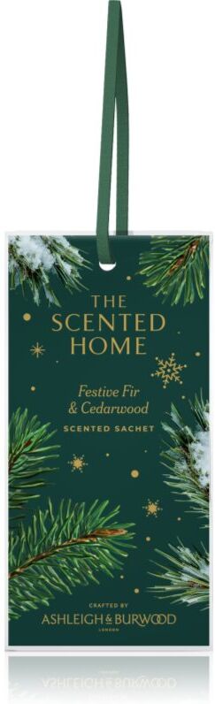 Ashleigh & Burwood London The Scented Home Festive Fir & Cedarwood sachet parfumé 1 pcs