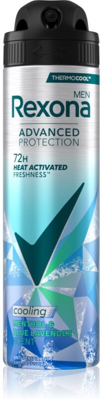 Rexona Men Advanced Protection Menthol & Blue Lavender anti-transpirant spray 150 ml