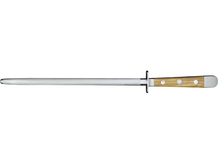 Güde Messer Solingen Wetzstahl Güde Alpha Wetzstahl Olivenholz
