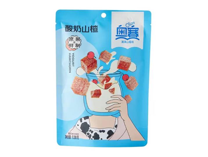 O'Say meidoorn-yoghurt 128 g
