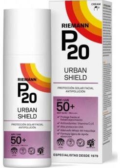 P20 Urban Shield Spf50+ Facial 50ml