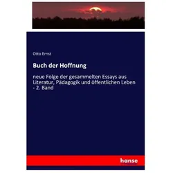 Buch der Hoffnung, Fachbücher von Otto Ernst