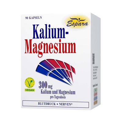 Kalium Magnesium Kapseln 90 St