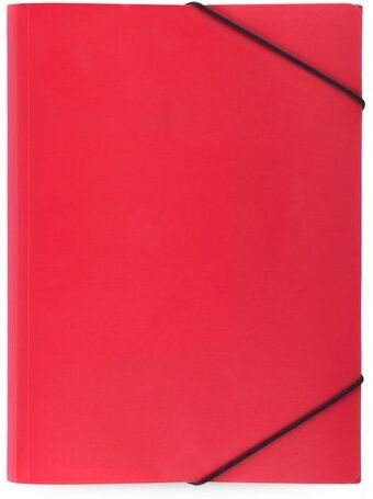 Porte-documents personnalisé Alpin polypropylène (PP) rouge