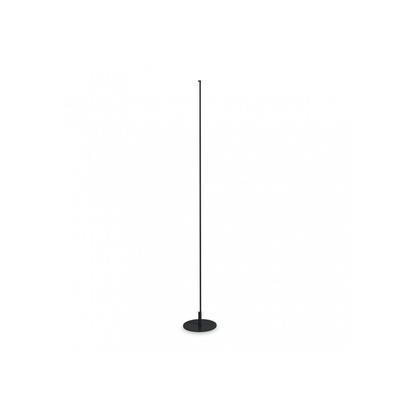 yoko pt, schwarze stehleuchte mit led-licht, ideal lux