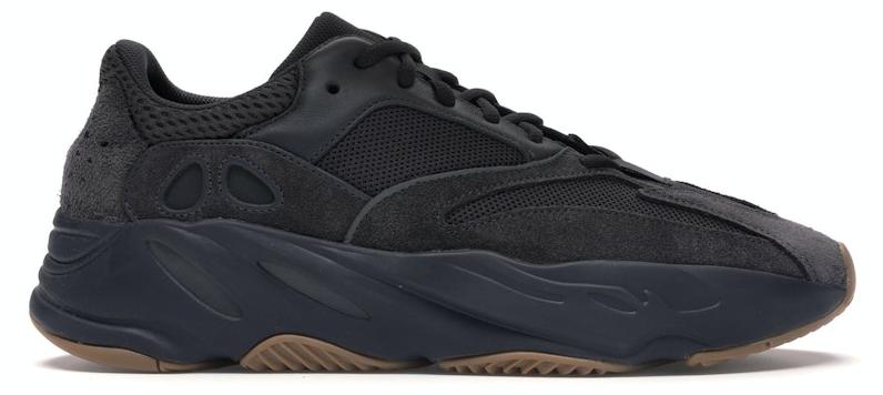 adidas Yeezy Boost 700 Utility Black - EU 36