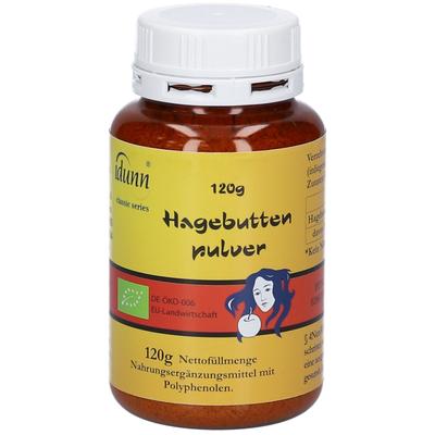 Hagebuttenpulver Bio 120 g Pulver
