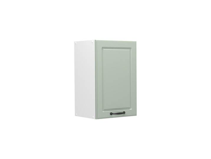 Vicco Hängeschrank R-Line, Mint Landhaus/Weiß, 40 cm, Mintgrün, Weiß, Holzwerkstoff, 1 Fächer, Rechteckig, 40x60x31 cm, Küchen, Küchenmöbel, Küchenschränke, Küchenoberschränke