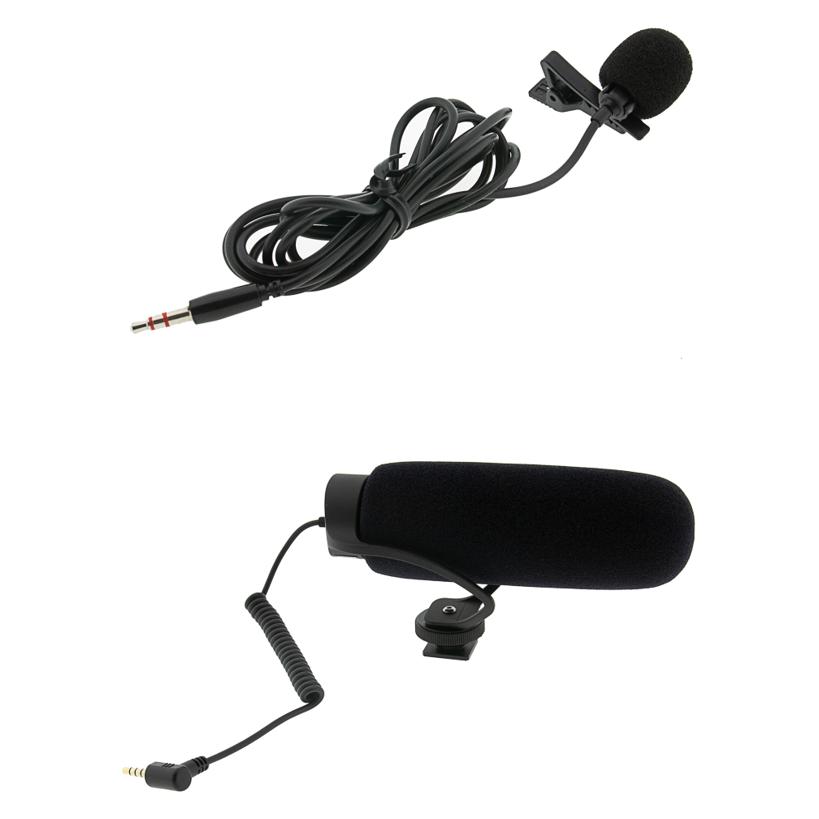 Patona Premium Mikrofon + Lavalier Set (9876)