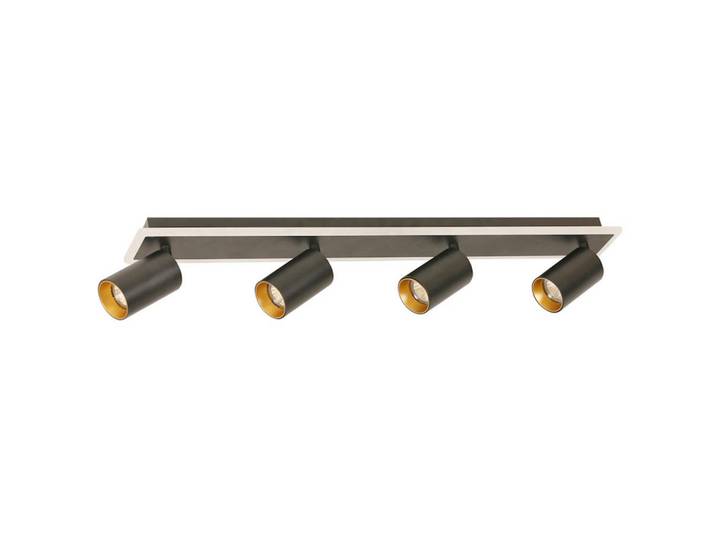 Led-Deckenstrahler, Schwarz, Metall, G, 70x14 cm, RoHS, Lampen & Leuchten, Innenbeleuchtung, Spots & Strahler, Deckenspots