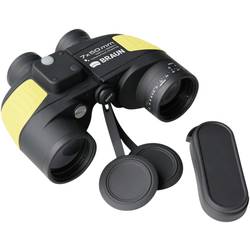 Braun Phototechnik Marine-Fernglas 20135 7 x 50 mm Porro Gelb, Schwarz 20135
