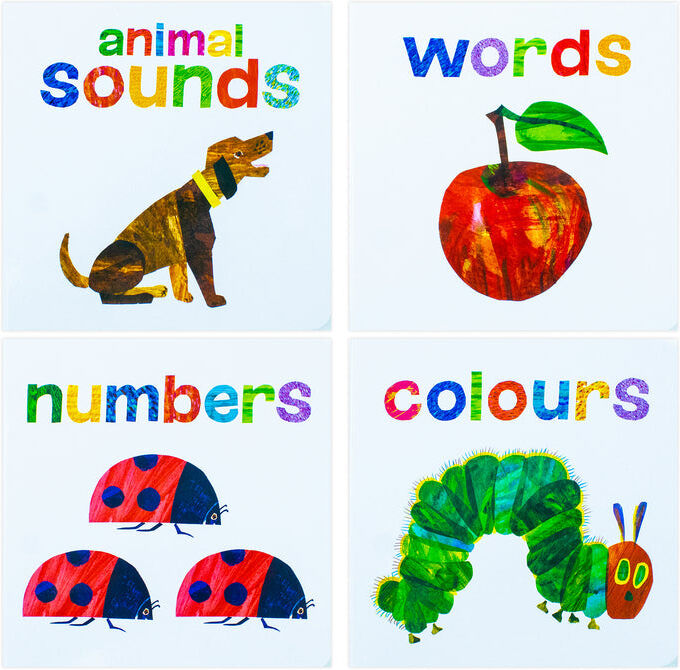 Penguin The Very Hungry Caterpillar: My First Library
