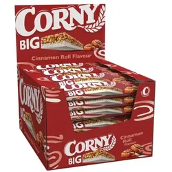 Corny Müsliriegel »BIG Cinnamon Roll Flavour« 24 Stück je 40 g braun
