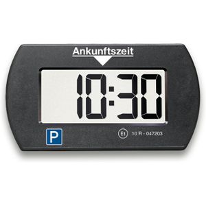 Needit Parkscheibe Park Mini 3011, elektronisch, mit Knopfzelle, mit Zulassung, schwarz