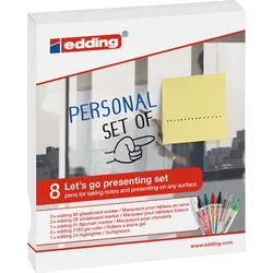 EDDING SET 03 - Personal Set für Präsentationen