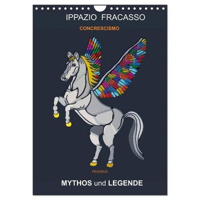 MYTHOS und LEGENDE (Wandkalender 2026 DIN A4 hoch), CALVENDO Monatskalender