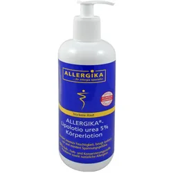 Allergika, Bodylotion, Lipolotio urea 5%, 500 ml LOT (Körperlotion, 500 ml)