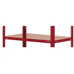 Manuflex, Zubehör Büromöbel, TT3618.5007 Etagenboden Stahlblech pulverbeschichtet Traglast max.