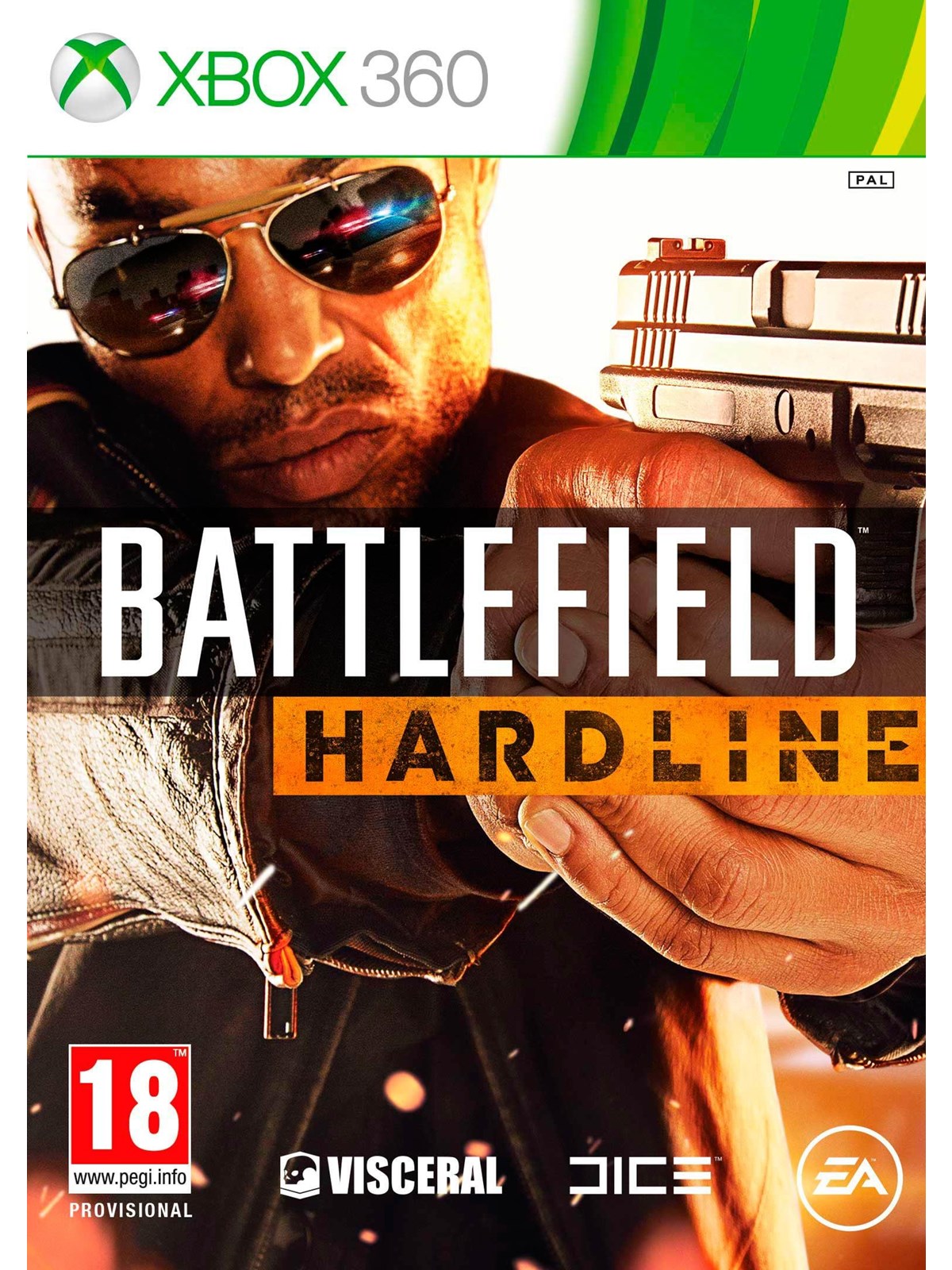 Battlefield: Hardline - Microsoft Xbox 360 - FPS - PEGI 18
