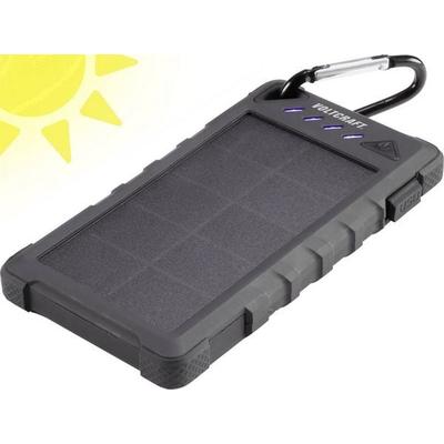 VOLTCRAFT SL-80 VC-8308670 Solar-Powerbank Ladestrom Solarzelle 180mA 8000 mAh